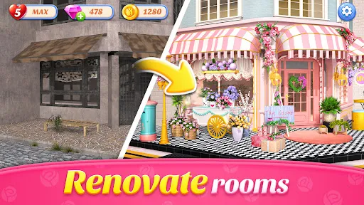 Flower Shop Makeover سکرین شاٹس