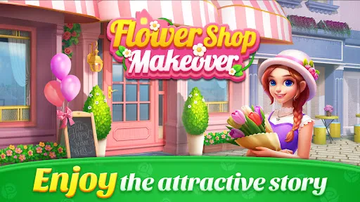 Flower Shop Makeover سکرین شاٹس