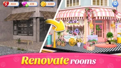Flower Shop Makeover スクリーンショット