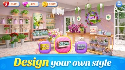 Flower Shop Makeover スクリーンショット