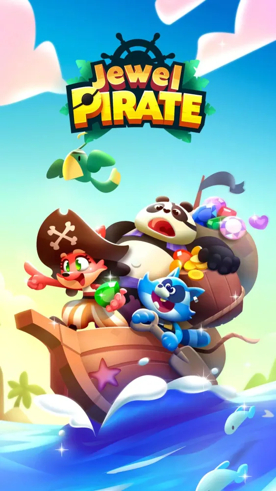 Jewel Pirate : Match 3应用截图
