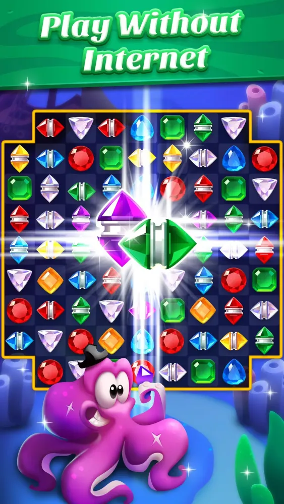Jewel Pirate : Match 3应用截图