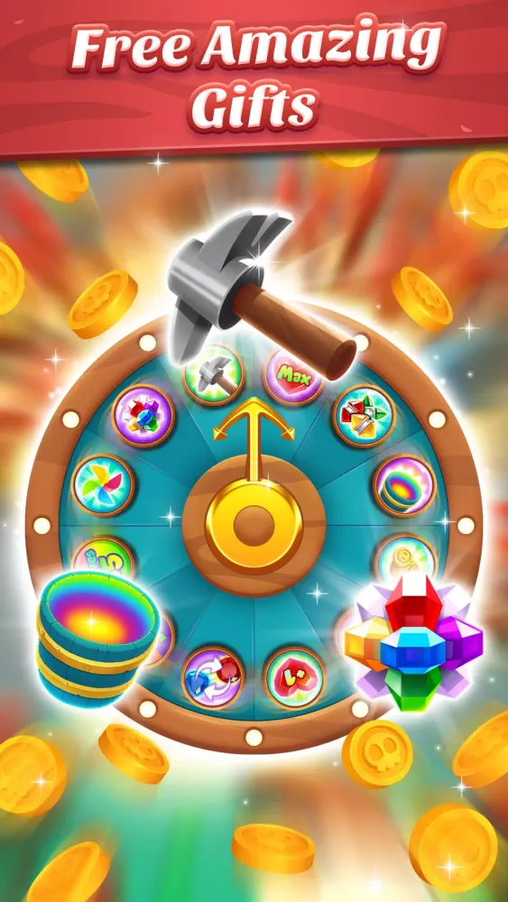Jewel Pirate : Match 3应用截图