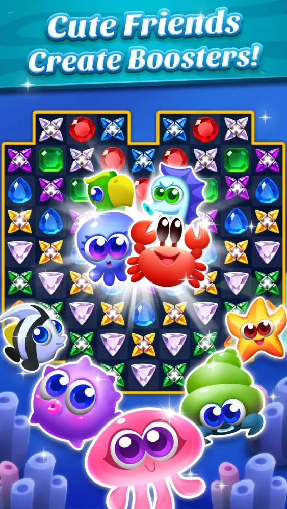 Jewel Pirate : Match 3应用截图