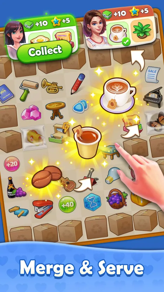 Merge Decor Screenshots