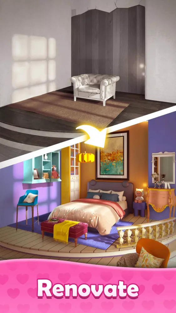 Merge Decor Screenshots