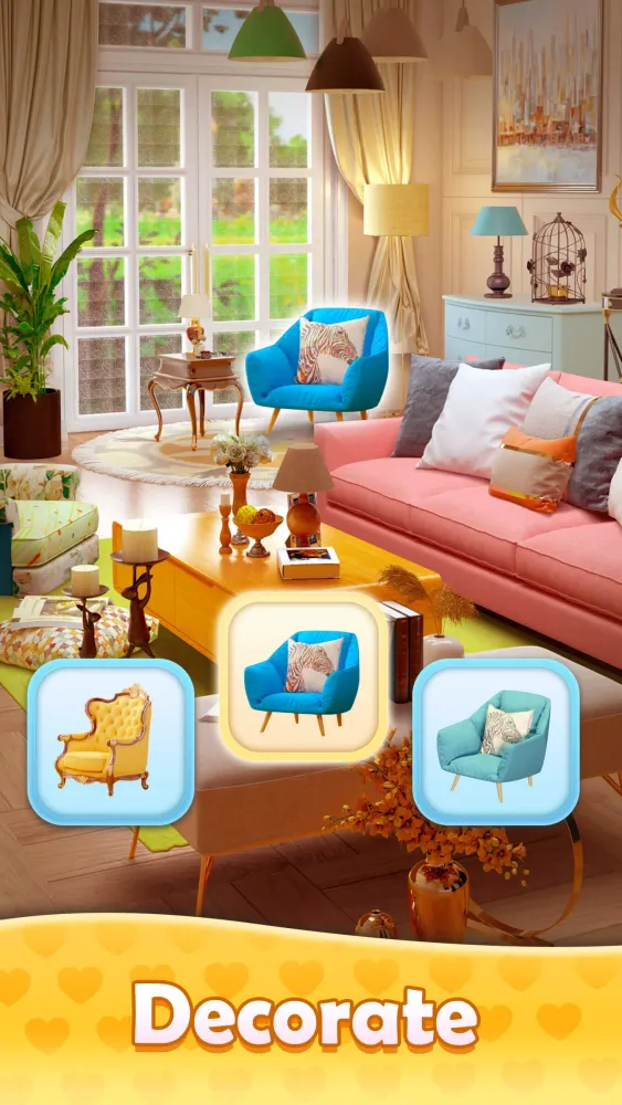 Merge Decor Screenshots
