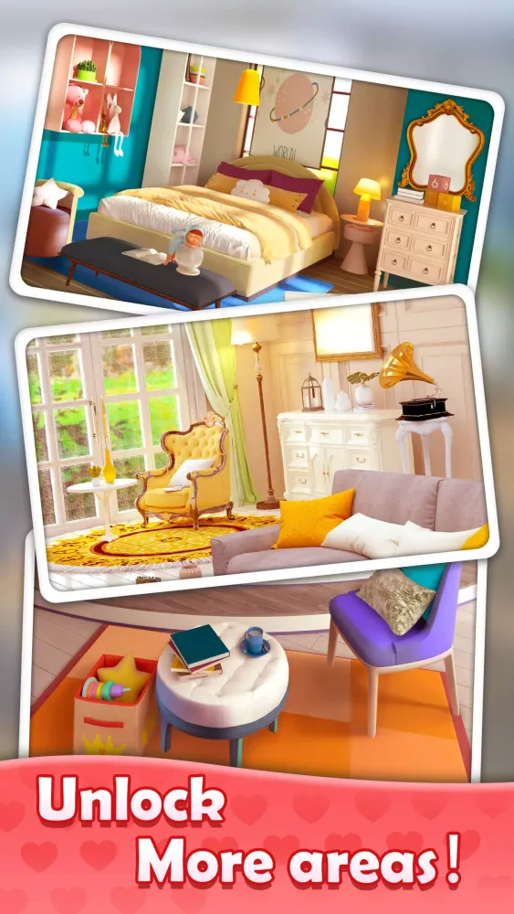 Merge Decor Screenshots