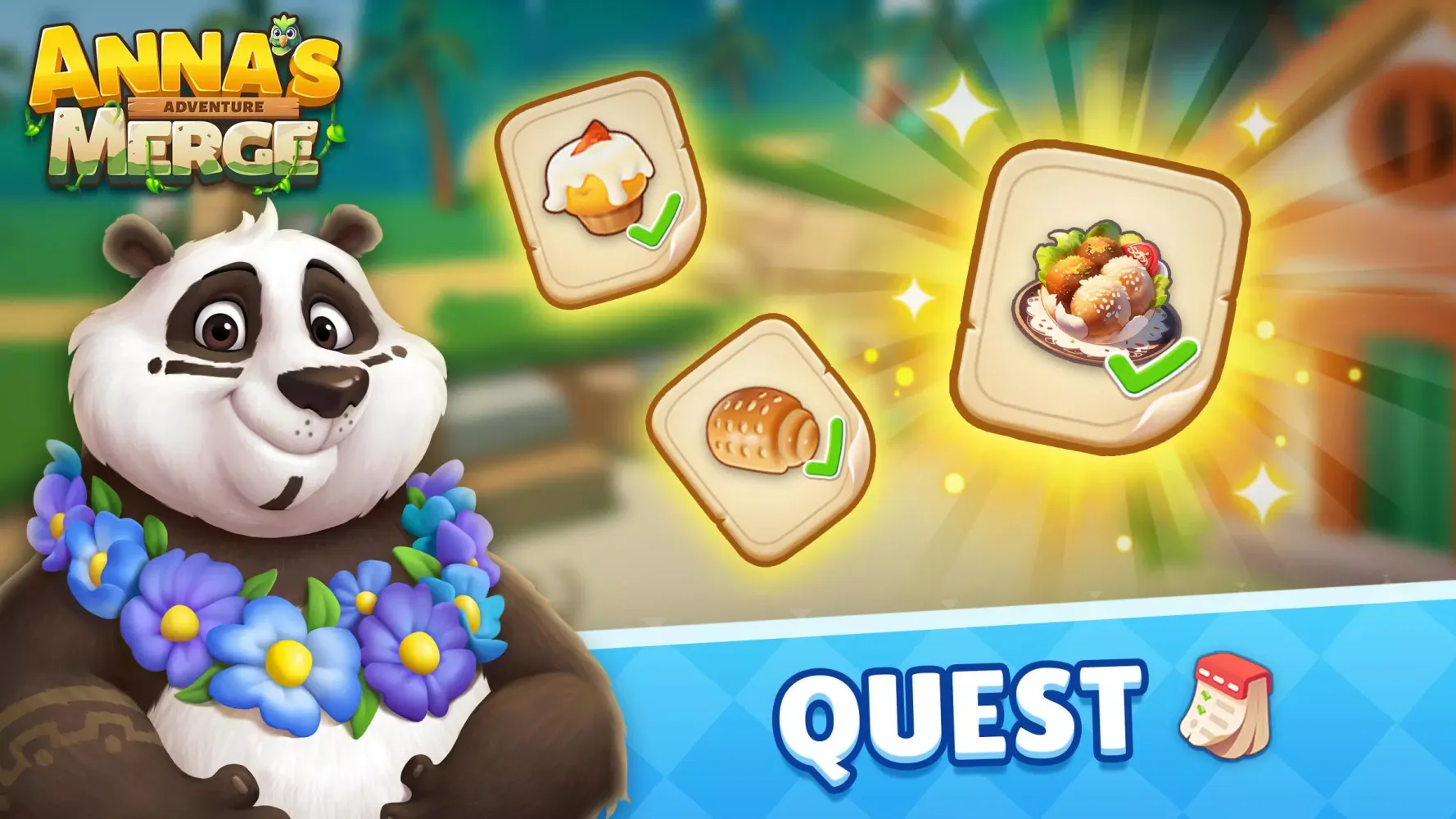 Anna's Merge Adventure-Offline应用截图