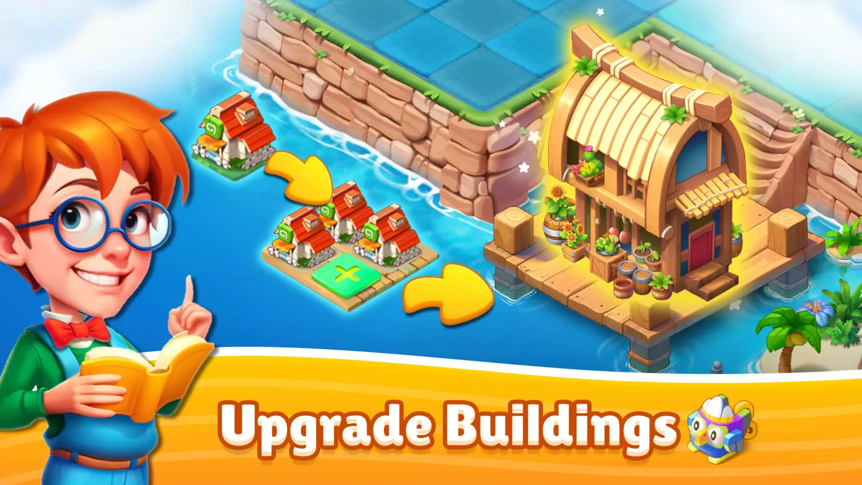 Merge Dreamland سکرین شاٹس