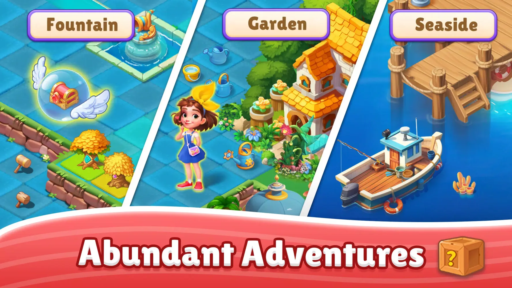 Merge Dreamland سکرین شاٹس