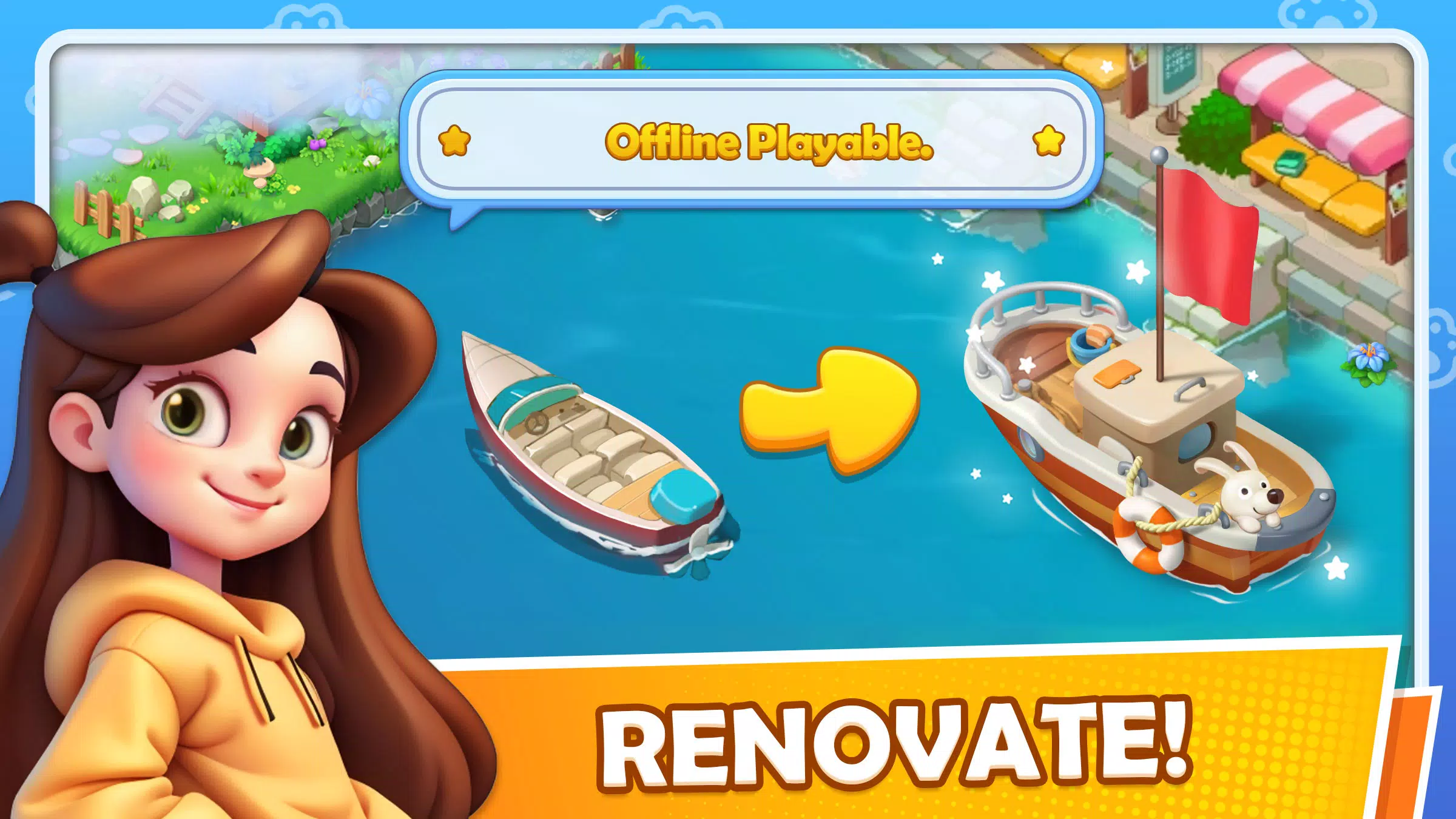 Merge Wonder Park的應用截圖1