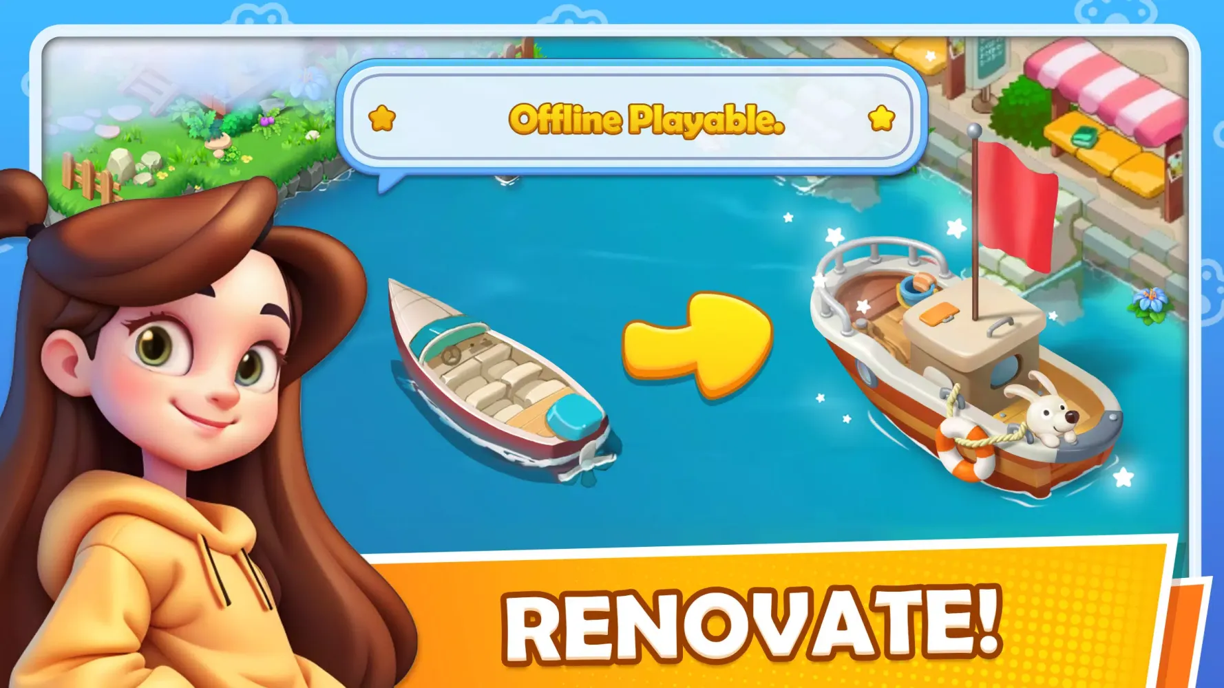 Merge Wonder Park Screenshots