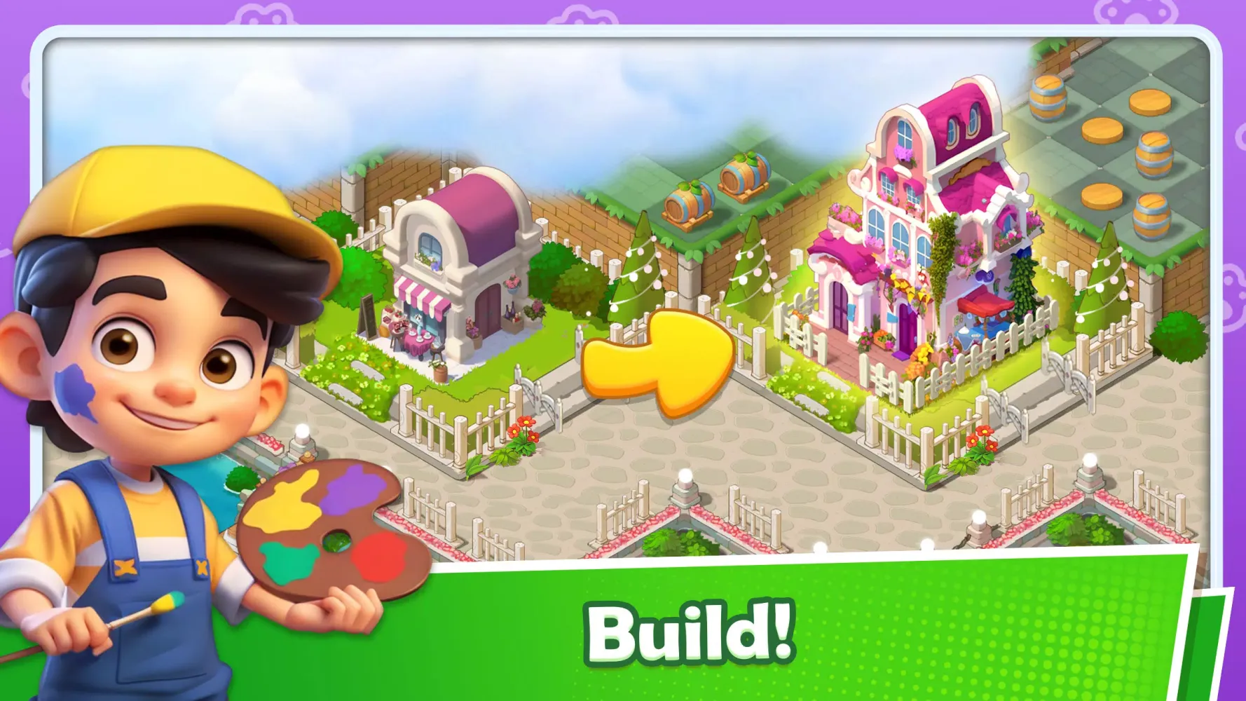 Merge Wonder Park Screenshots