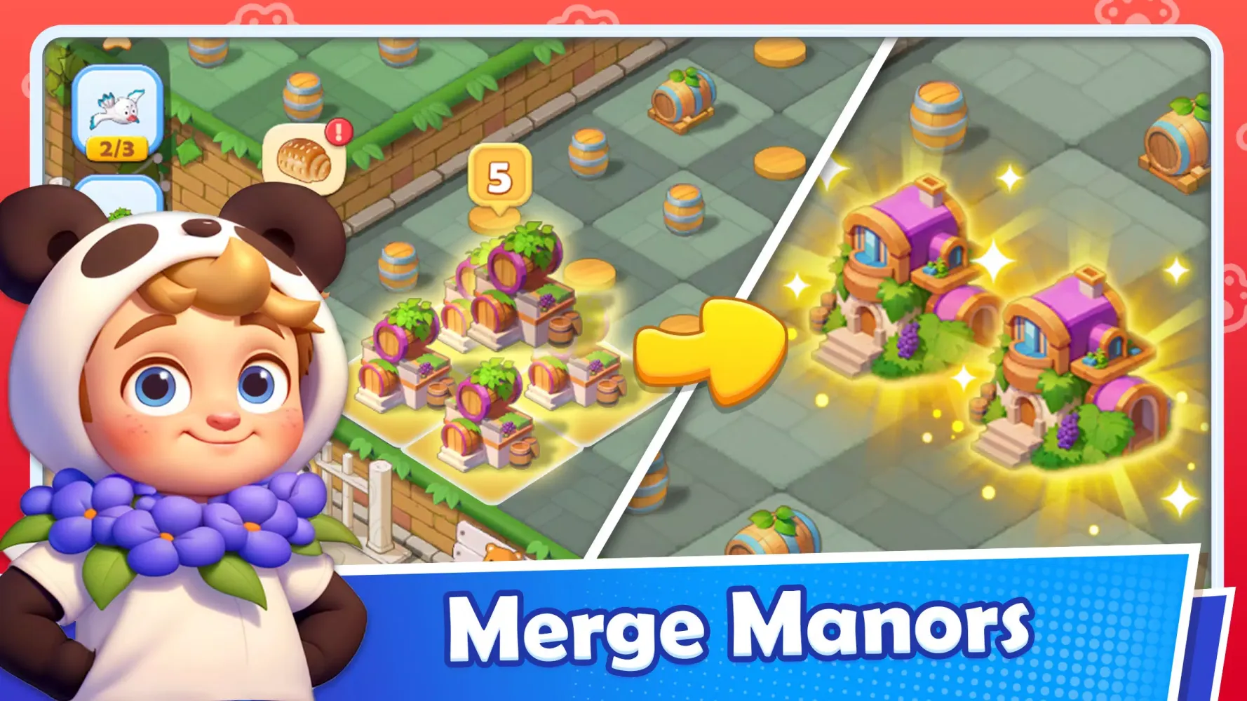 Merge Wonder Park Screenshots