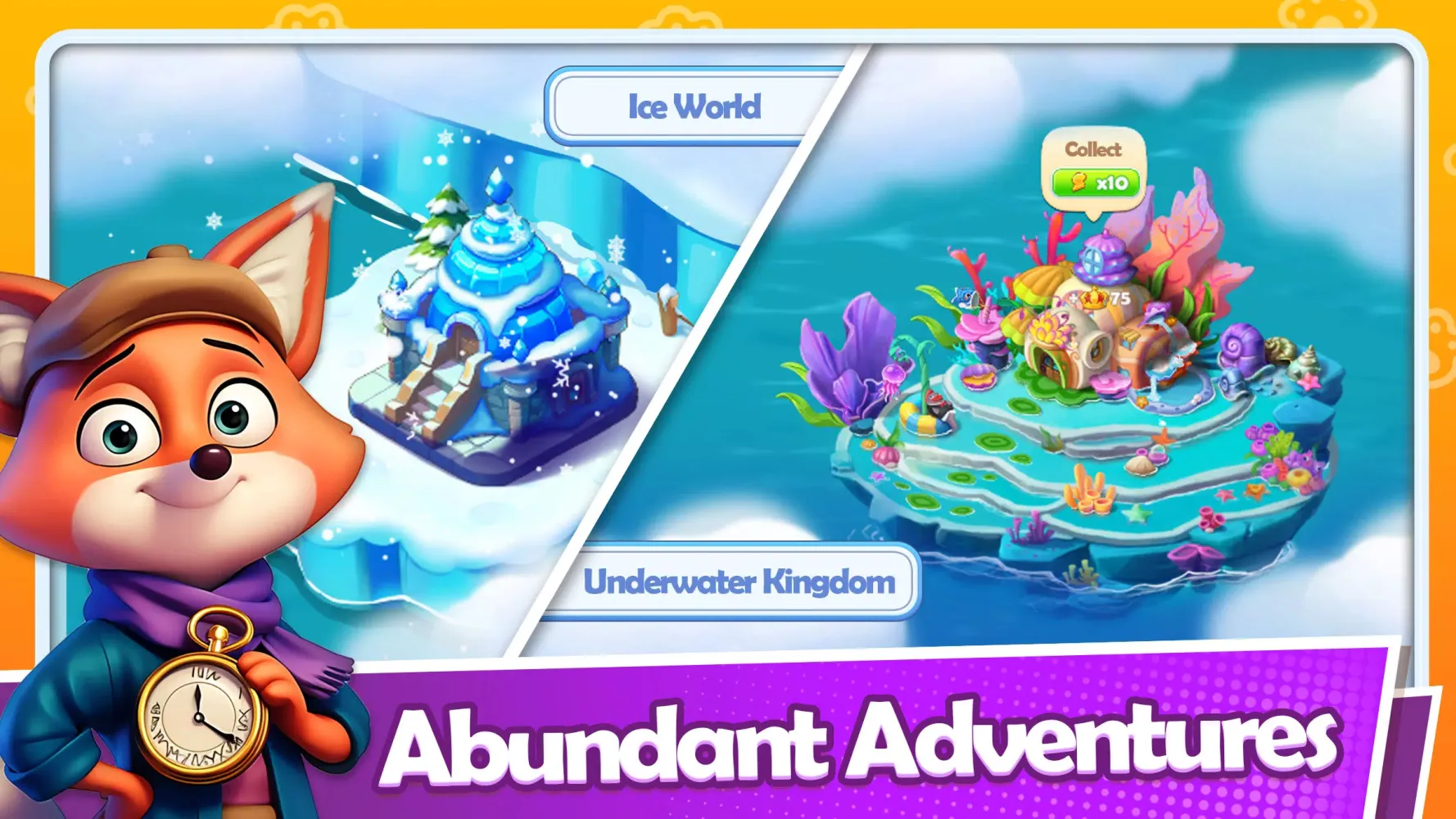 Merge Wonder Park Screenshots