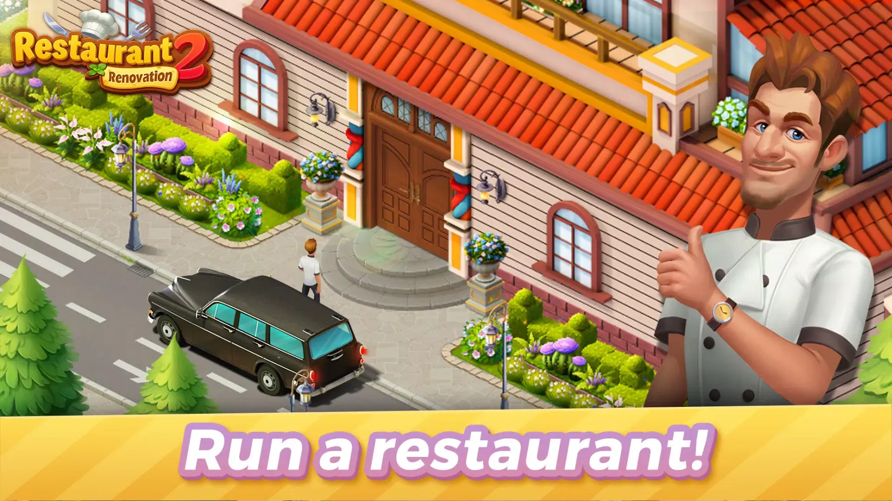 Скриншоты Restaurant Renovation 2