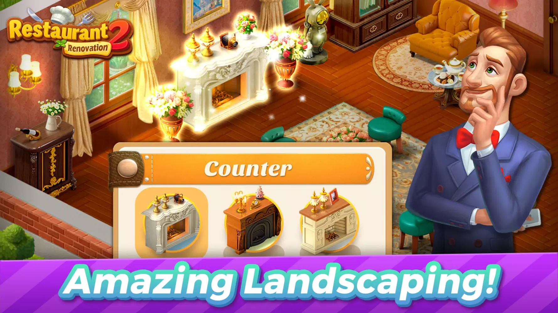 Скриншоты Restaurant Renovation 2