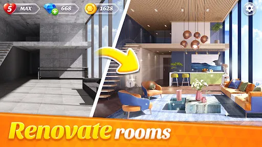 Скриншоты Space Decor : Mansion