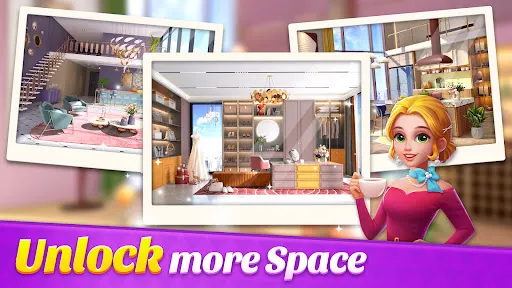 Скриншоты Space Decor : Mansion