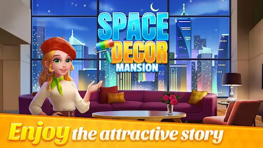 Скриншоты Space Decor : Mansion