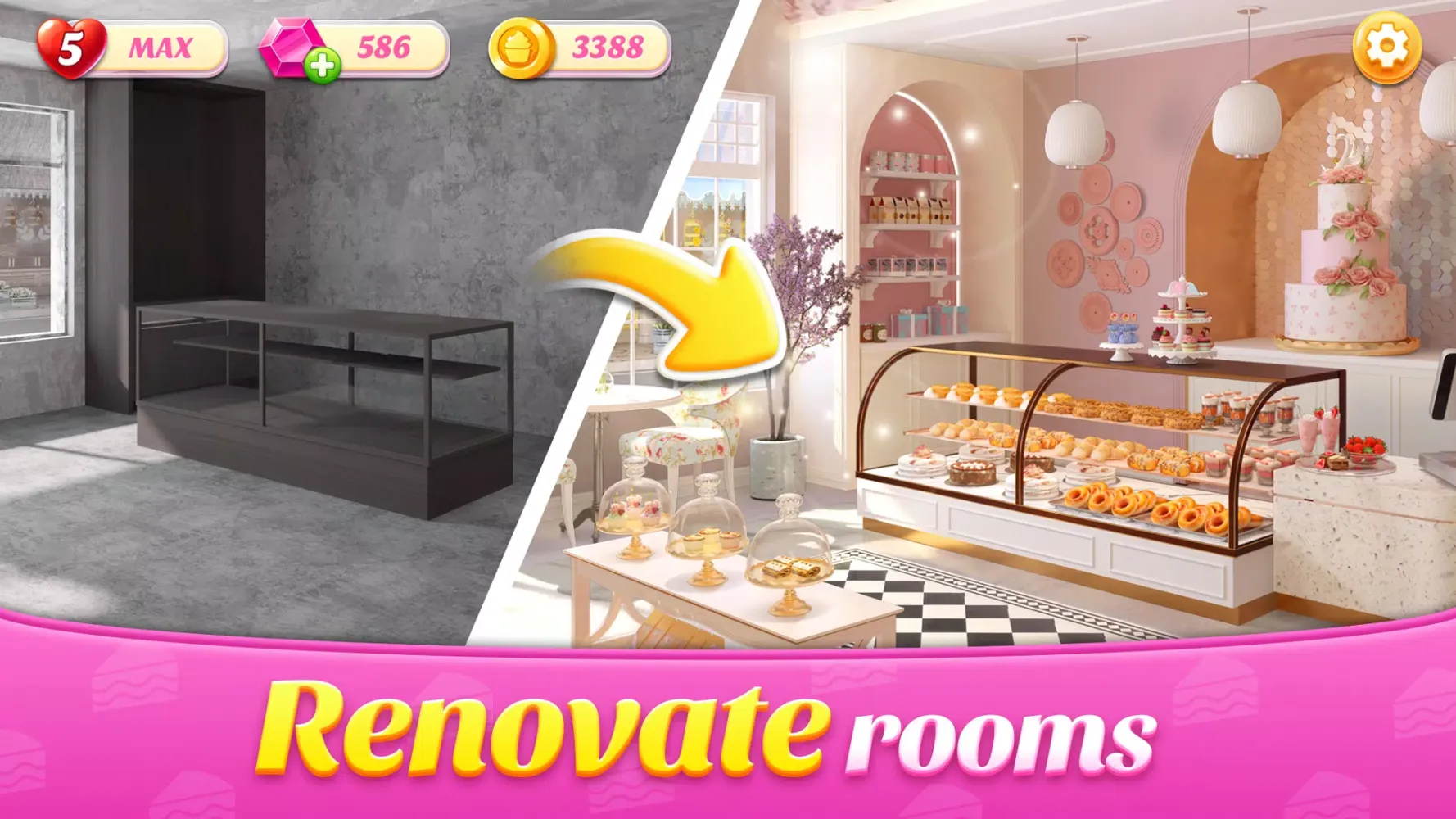 Bakery Shop Makeover Ekran Görüntüleri