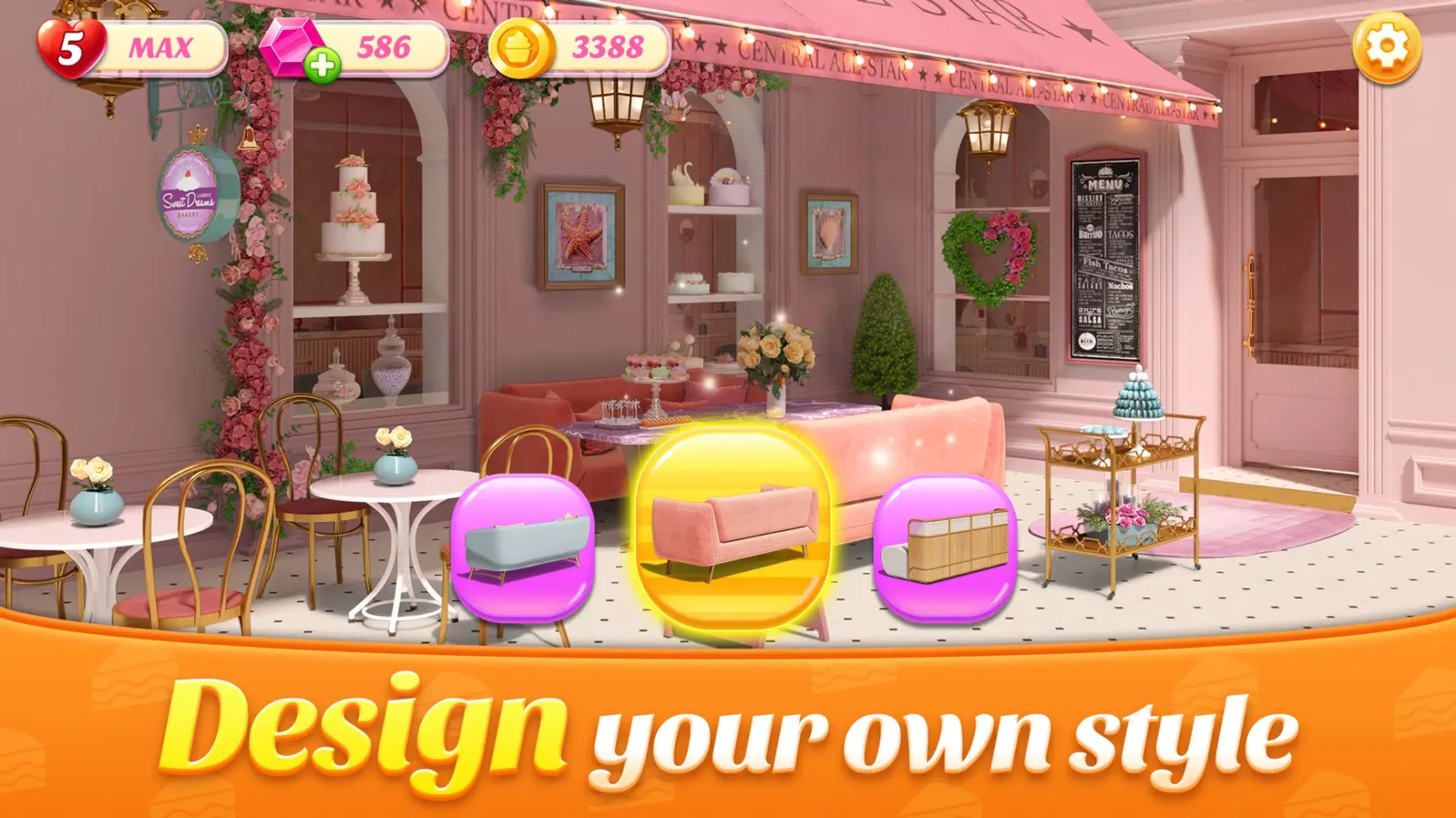 Bakery Shop Makeover Ekran Görüntüleri
