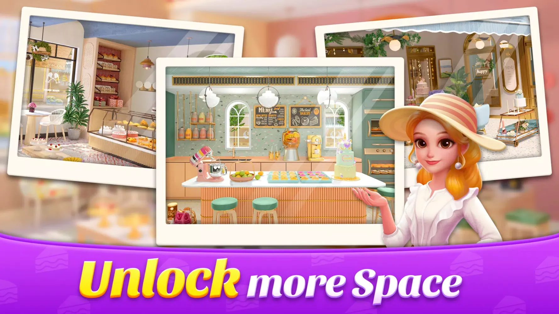 Bakery Shop Makeover Ekran Görüntüleri