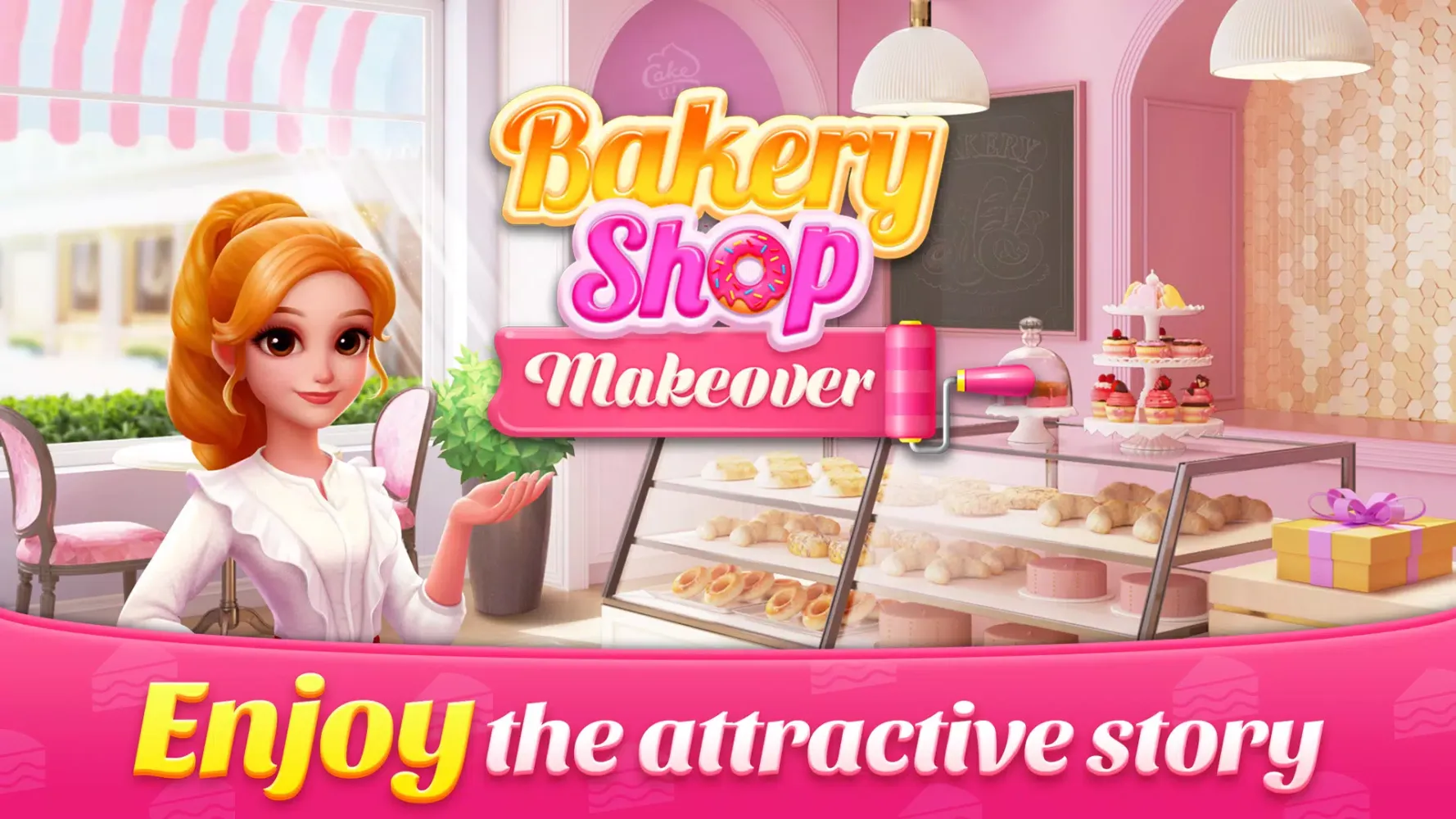 Bakery Shop Makeover Ekran Görüntüleri