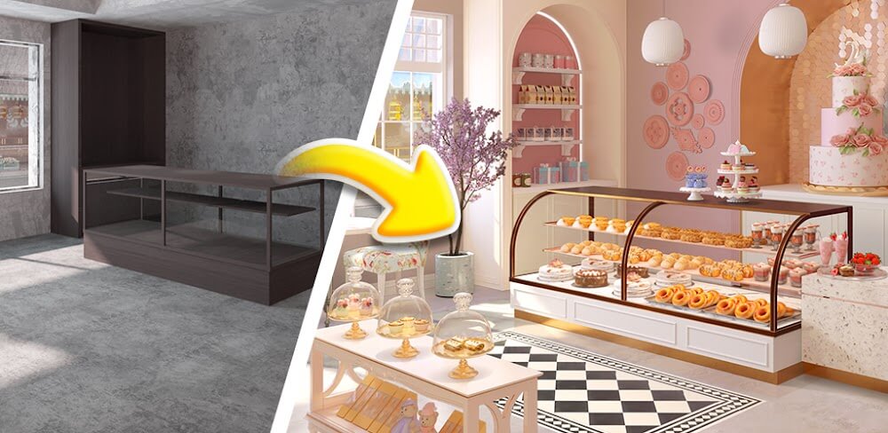 Bakery Shop Makeover