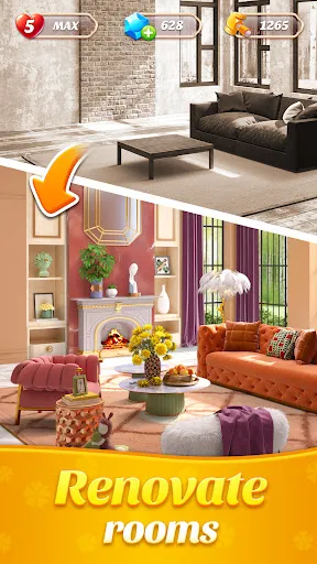 Screenshot di Decor Master : Design Villa