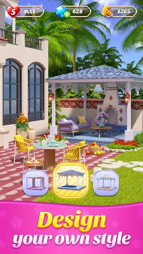 Screenshot di Decor Master : Design Villa