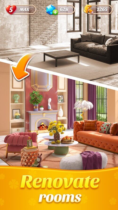 Decor Master: Design Villa-screenshot-1