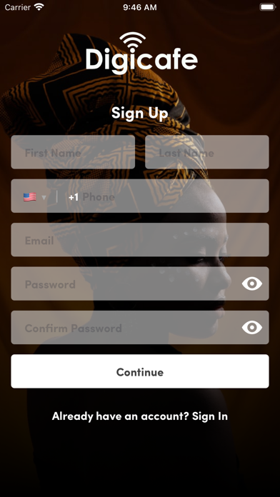 DigiCafe SS Screenshots