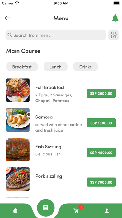 DigiCafe SS Screenshots