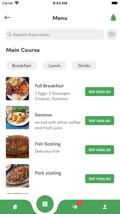 Zrzuty ekranu DigiCafe SS