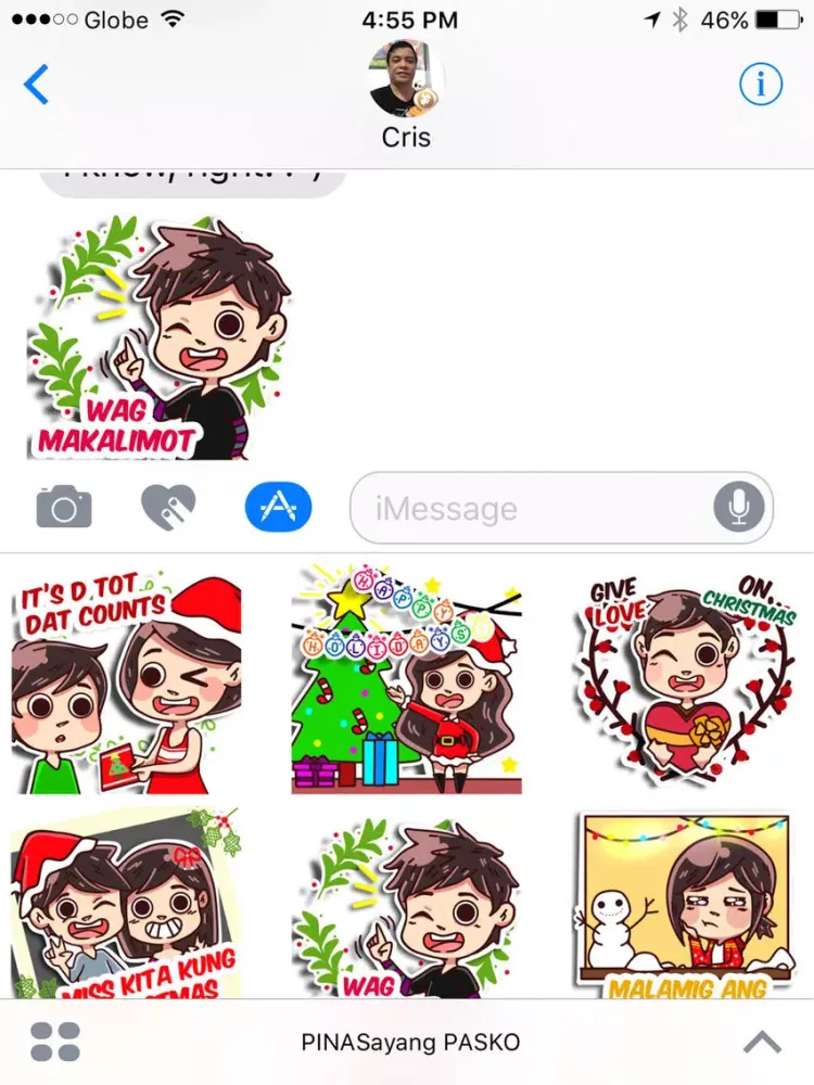 PINASayang PASKO iPad  スクリーンショット