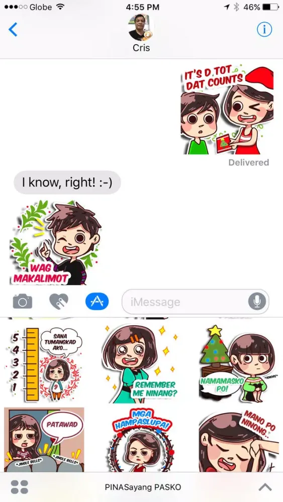 PINASayang PASKO スクリーンショット