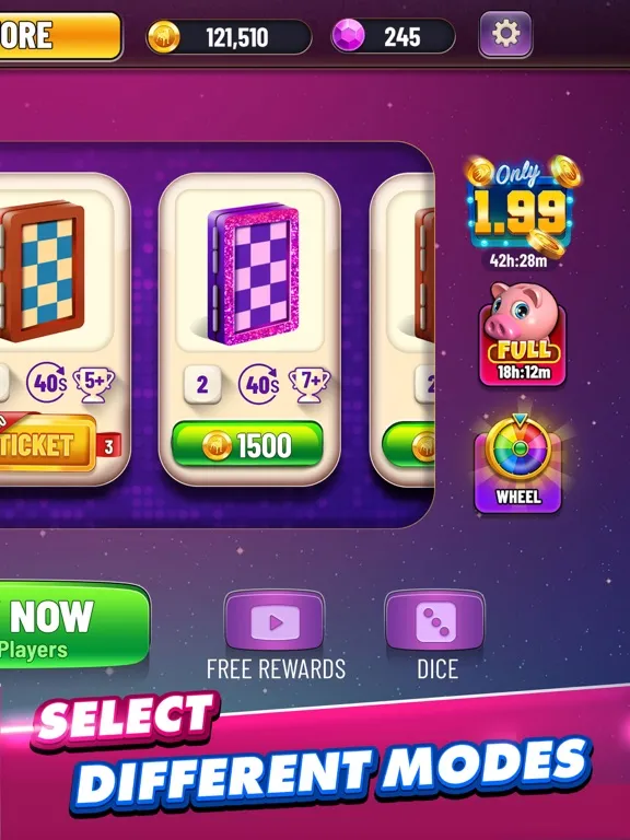 Tangkapan skrin Backgammon Plus - Board Games iPad 
