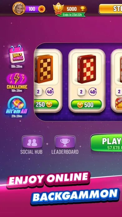 Tangkapan skrin Backgammon Plus - Board Games