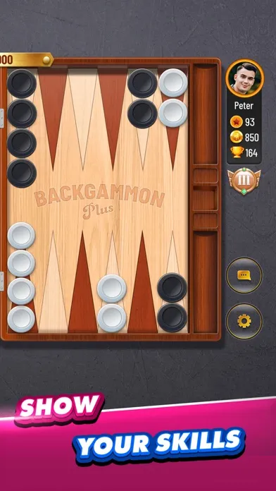 Tangkapan skrin Backgammon Plus - Board Games