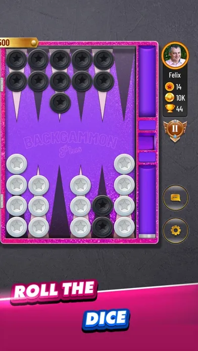 Tangkapan skrin Backgammon Plus - Board Games