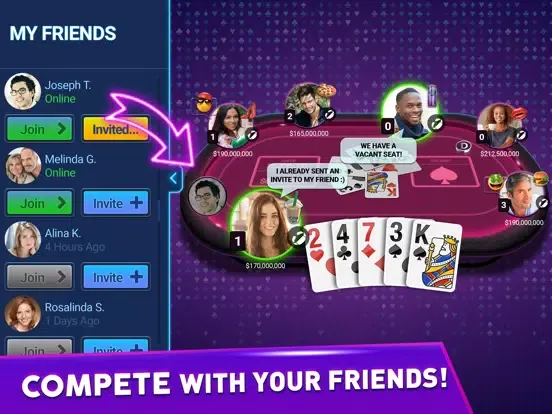 Captures d'écran de Booray Plus - Fun Card Game iPad 