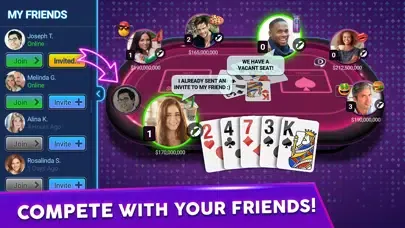 Captures d'écran de Booray Plus - Fun Card Game