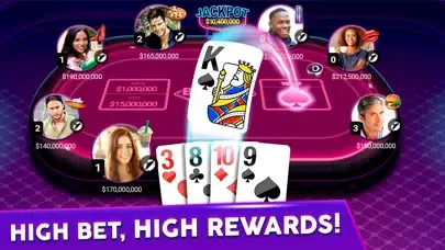 Captures d'écran de Booray Plus - Fun Card Game