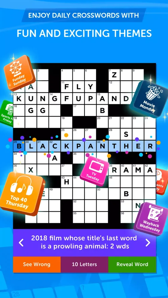 Crosswords स्क्रीनशॉट