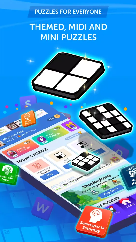 Crosswords स्क्रीनशॉट