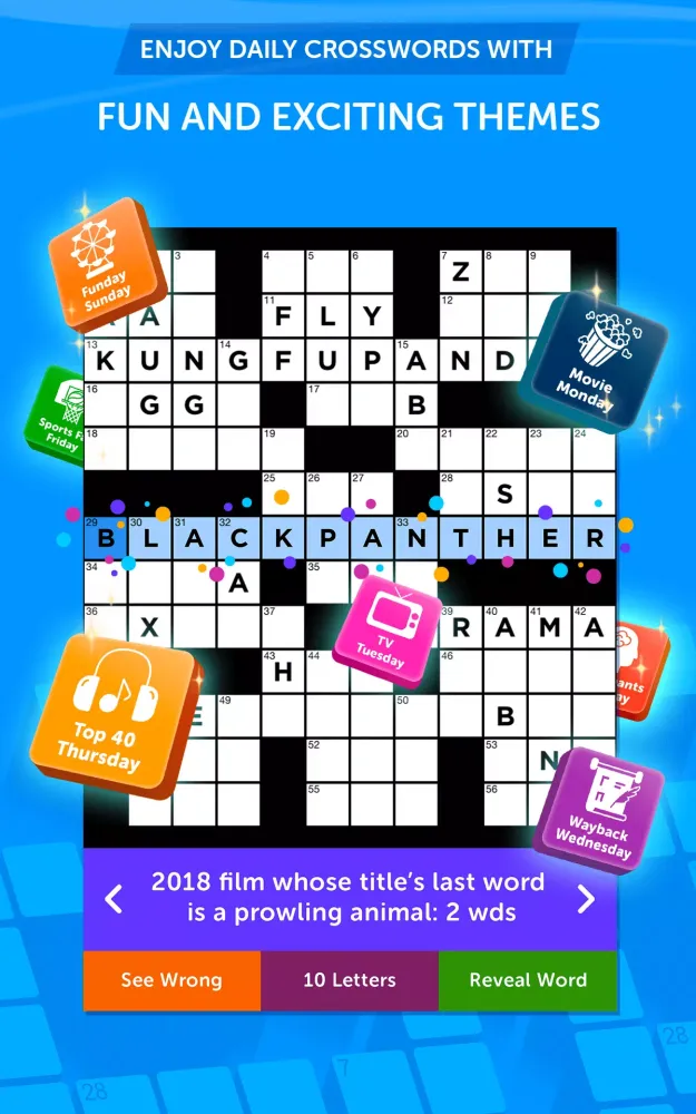Crosswords स्क्रीनशॉट
