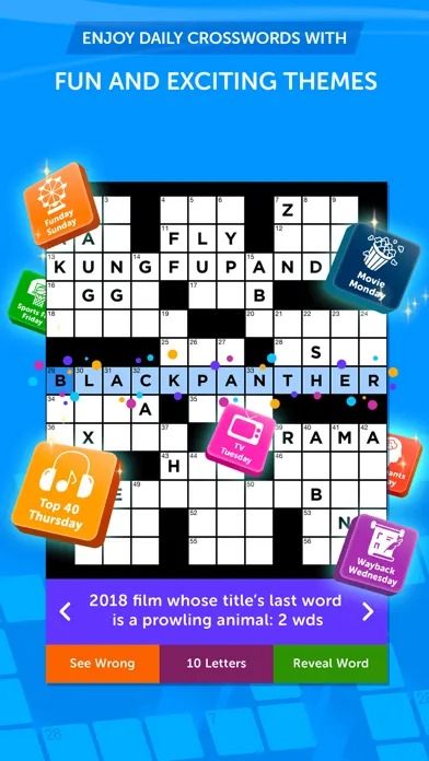 Crosswords With Friends Screenshots