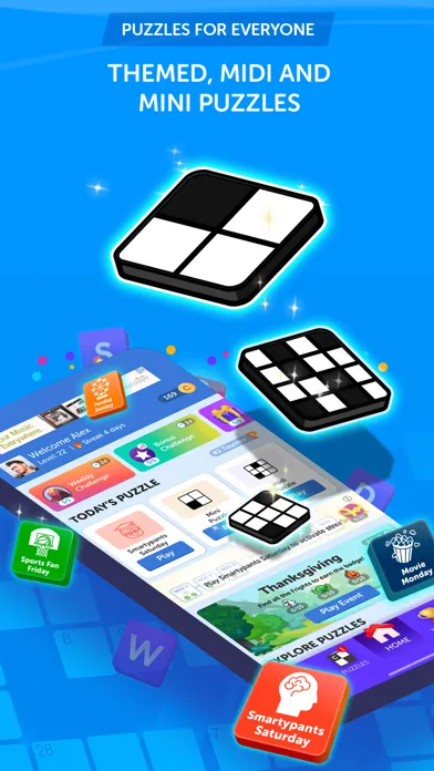 Crosswords With Friends Screenshots
